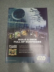 Star Wars Trading Card Game Return Of The Jedi Wotc Print Ad 2004 8x11 - Picture 1 of 1