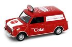Modèle réduit de voiture moulé sous pression Tiny City - Morris Mini Coca-Cola