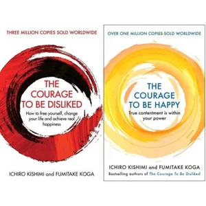 The Courage To Be Happy Courage To Be Disliked 2 Books Collection Set paperback - Picture 1 of 6