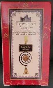 Kurt Adler Downton Abbey Christbaumschmuck zum Aufhängen mit Glocke 2013 limitiert - Bild 1 von 3
