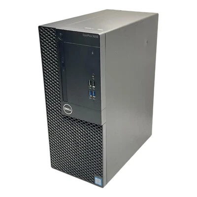 DELL OptiPlex 3050 PC | Intel Core i5-7500 | 8GB RAM | 120GB SSD - Bild 1 von 4