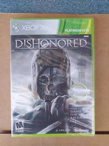 Dishonored Platinum Hits Microsoft Xbox 360 Brand New, Factory Sealed - Picture 1 of 6