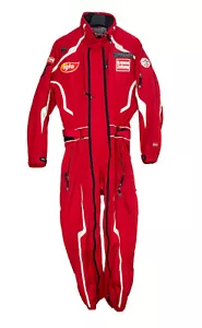 Spyder Ski Suit Overall Austia Team 2007 Winter Games Bibs Jacket - Picture 1 of 16