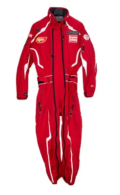 Traje de esquí Spyder Austia Team 2007 Juegos de invierno Baberos Chaqueta Foto 1 de 4