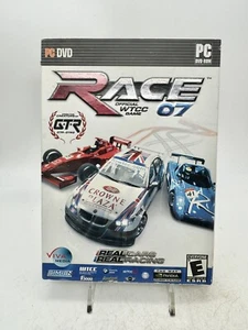 Video Game PC Race 07 WTCC Game Exclusive GTR 2 Bonus NEW SEALED Box - Picture 1 of 5