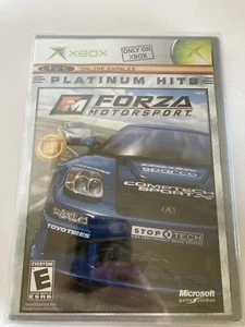 Forza Motorsport (Microsoft Xbox, 2005)Platinum Hits Factory Sealed New - Picture 1 of 6