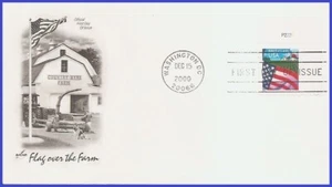 USA3 #3448 U/A ARTCRAFT FDC PB Flag over Farm - Picture 1 of 1