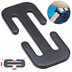 1Pc Car Locking Clip Automotive Metal Car Safety Seat Belt Adjuster - Picture 1 of 10