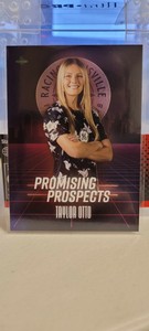 2021 NWSL Premier Edition TAYLOR OTTO *Promising Prospects #2 - Purple Foil SP!*
