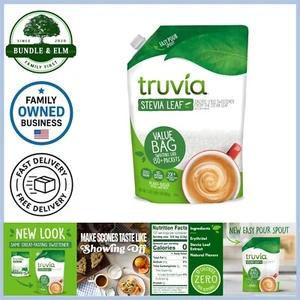 Kalorienfreier Stevia Süßstoff 17oz Packung Natürlicher Zuckerersatz, Glutenfrei - Bild 1 von 9