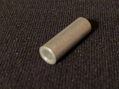 Keystone 3467 Espaciador Redondo Aluminio #6 × 3/4” Largo x 1/4” Diámetro 25 piezas. Foto 1 de 2