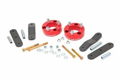 2.5in Suspension Lift Kit Red fits Nissan Frontier/Xterra 05-15 -Rough Country Foto 1 de 4