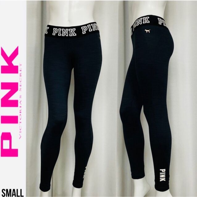 Victoria's Secret Pink cozy Fleece Lined Leggings. … - Gem