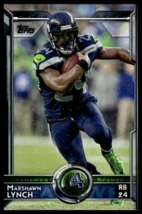 2015 Topps #379 Marshawn Lynch Camo #/399 - Bild 1 von 2