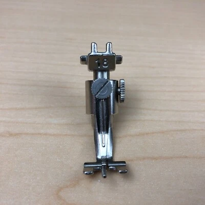 Genuine Bernina Button Sew-On Foot #18 - Old Style - Image 1 of 4