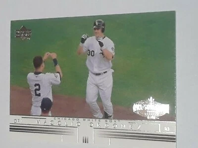 2002 Upper Deck Baseball Card #618 Magglio Ordonez - Image 1 of 2