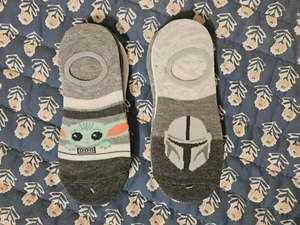 Star Wars Mandalorian Woman's Socks - Shoe Size 4-10. 10 pair socks - Picture 1 of 10