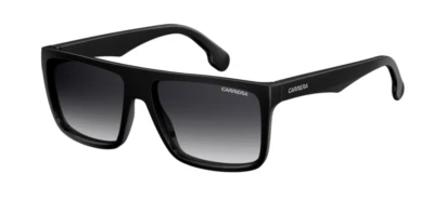 Gafas de sol rectangulares Carrera 5039/S 0807/9O negras/gris oscuro degradadas Foto 1 de 4