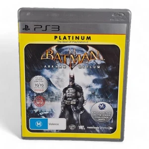 PlayStation 3 Batman Arkham Asylum Game PS3 Game Complete - Picture 1 of 4