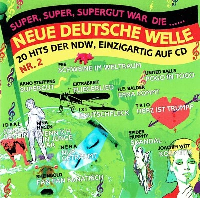 (CD) Super, Super, Supergut War Die ... Neue Deutsche Welle Nr. 2 - Trio, UKW - Bild 1 von 2