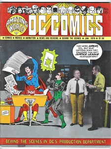 Amazing World of DC Comics #10, Jan. 1976 - Picture 1 of 2