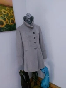 Übergangsmantel Damen 36 gebraucht Wollgemisch Wollmantel - Bild 1 von 7
