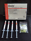 8 X1.5ml Syringes DOLO EDTA GEL FOR ROOT CANALS 17% WITH 10% CARBAMIDE PEROXIDE