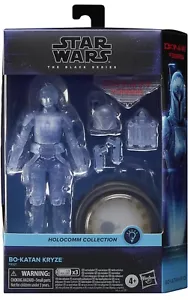 Star Wars Black Series Holocomm Collection Bo-Katan Kryze Action Figure New - Picture 1 of 3