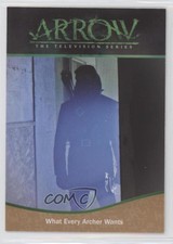 2015 Cryptozoic Arrow Season 1 Bronze The Dark Archer What Every Wants #53 4l3