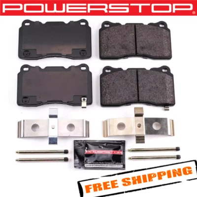 Pastillas de freno Power Stop Z23 Evolution Sport Performance para Chevy Camaro 16-21 Foto 1 de 2