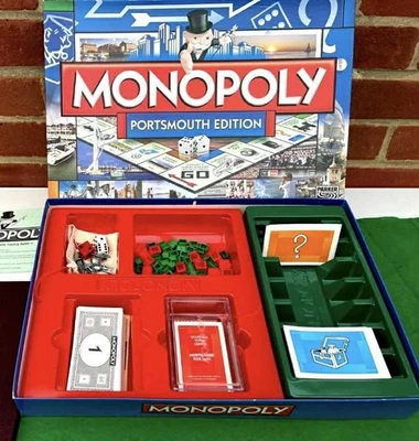 Monopoly Portsmouth Edition Board Game 100% Complete Contents VGC - Image 1 of 2