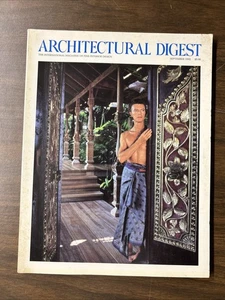 Architectural Digest Magazine Mustique September 1992 David Bowie - Picture 1 of 3
