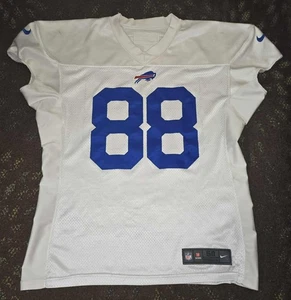 Dane Jackson Buffalo Bills Game Worn Used Practice Jersey LOA - Bild 1 von 6