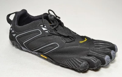 Vibram V-Trail Women's Size 7.5 Trail Running Five Fingers Barefoot Black Shoes - Image 1 of 4