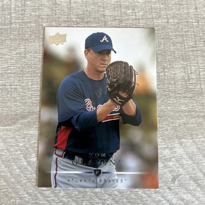 Tom Glavine 2008 Upper Deck Baseball #409 Atlanta Braves - Image 1 of 2