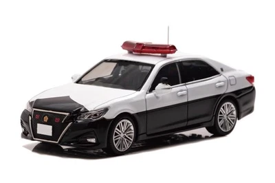 RAI'S 1/43 Toyota Crown Athlete (GRS214) Police Patrol Vehicle Official Shop Lim - Image 1 of 3