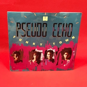 PSEUDO ECHO Funky Town 1987 UK 7" vinyl single record 45 Lies Are Nothing A - Picture 1 of 4