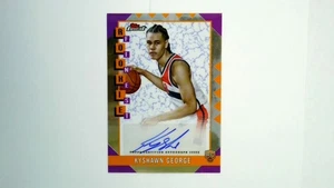 2024-25 Topps Finest - Rookie Finest Autographs Kyshawn George, Kyshawn... - Bild 1 von 2