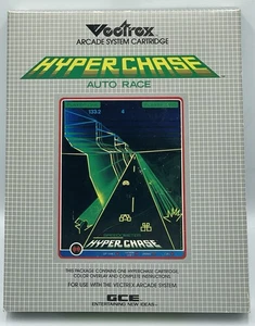 Vintage GCE Vectrex Hyperchase CIB 1982 Video Game COOL - Picture 1 of 3