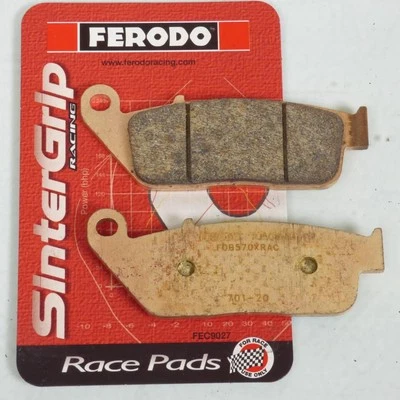 Plaquette de frein Ferodo pour Moto Daelim 250 VL 2013 à 2017 BZ2BLS / AV Neuf - Photo 1/2