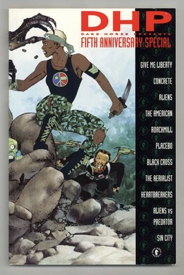 Dark Horse Presents Fifth Anniversary Special TPB #1-1ST FN+ 6.5 1991 Foto 1 de 2