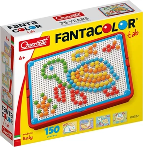 Fantacolor Tab 150 Chiodini per Bambini 3 Anni, Giochi Da Tavolo Bambini 3-6 Ann - Foto 1 di 12