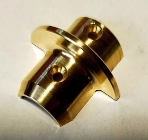 Custom Made Solid Brass Knife Edge for SME 3009 Improved / 3009R 3010R 3012R - Bild 1 von 3
