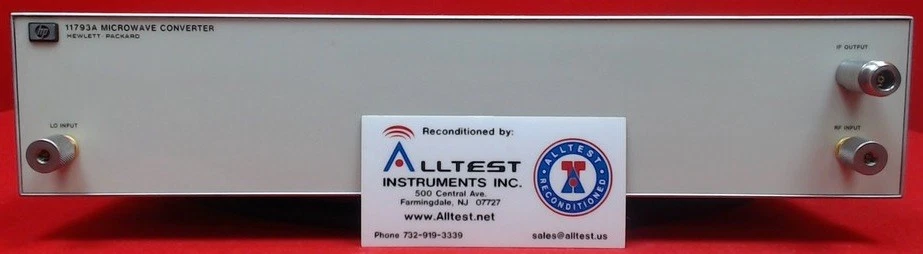 HP/Agilent 11793A Microwave Downconverter for use with 8902A - Image 1 of 1