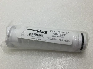 FS-1-100ST Sediment Trapper Polyester Replacement Filter , White - Picture 1 of 3