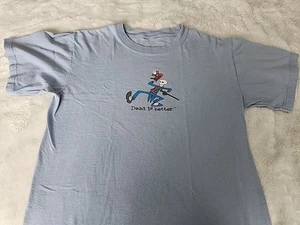 GRATEFUL DEAD-DEAD IS BETTER-YANKEE UNCLE SAM-SYF-2 SIDED Lt Blue TSHIRT SM Ltd - Picture 1 of 4