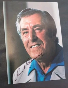 Ernst Lehner handsignierte Autogrammkarte,autograph,DFB,WM 1934,Augsburg - Bild 1 von 2