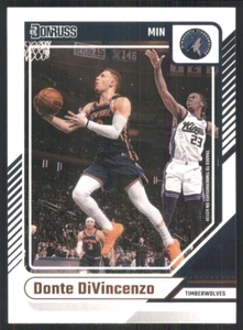 2024-25 Donruss #77 Donte DiVincenzo Minnesota Timberwolves TW345 - Picture 1 of 2