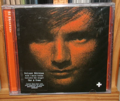 ED SHEERAN PLUS E.U 16 TRACKS DELUXE CD THE A TEAM LEGO HOUSE GIVE ME LOVE DRUNK Foto 1 de 4