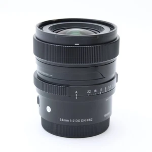 Sigma 24mm F/2 DG DN Contemporary (for Sony E mount) -Near Mint- #318 - Picture 1 of 12